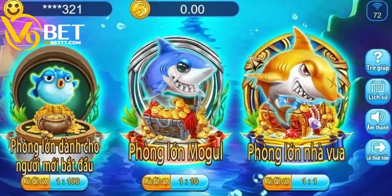 Bắn cá V9BET  được nhiều bet thủ lựa chọn và ưa thích bởi nhiều ưu điểm