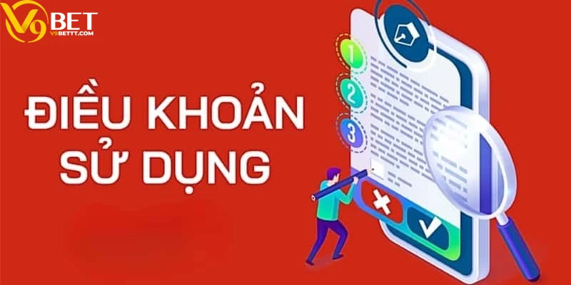 Điều khoản và điều kiện V9BET đặc biệt áp dụng tất cả người chơi