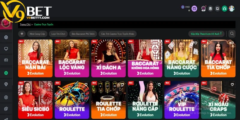 Áp dụng những bí quyết thành công từ cao thủ khi chơi Casino tại nhà cái