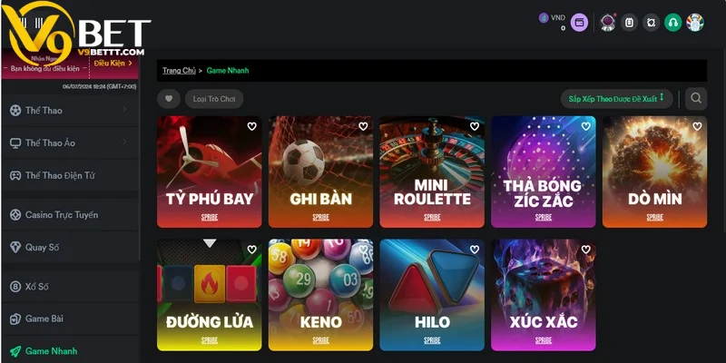 Ưu nhược điểm cổng game V9BET đầu tiên là sở hữu một thư viện game đa dạng