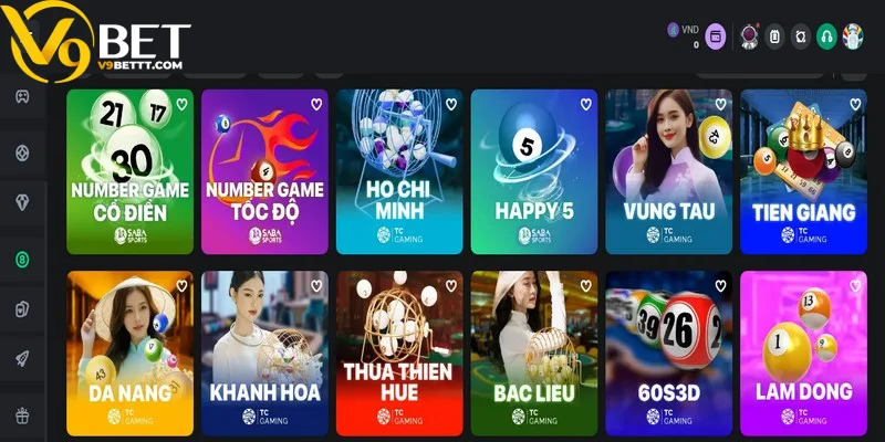 Xổ số V9BET là một phiên bản hiện đại của lối chơi truyền thống, kinh điển