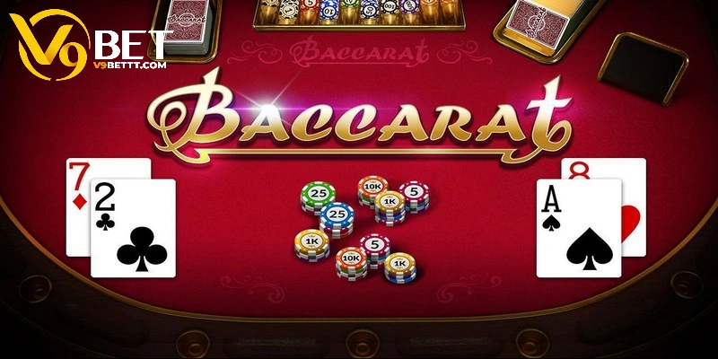 Baccarat là một game bài cổ điển, phổ biến ở hầu hết các sòng casino 