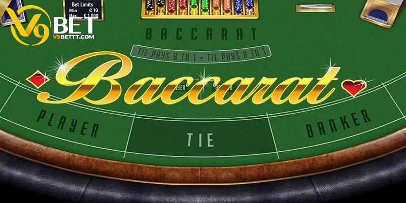 Baccarat online nổi tiếng là một trò chơi bài may mắn với sức hút mạnh mẽ